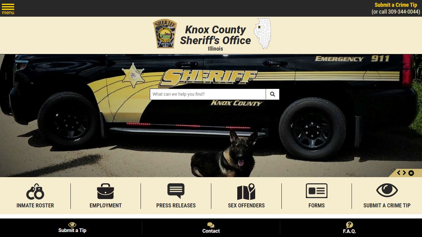 Knox County Sheriff IL